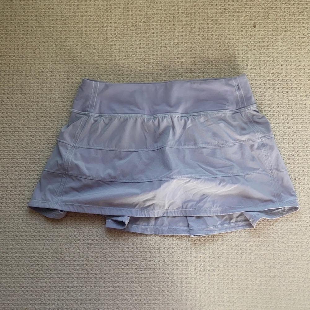 Purple lululemon skirt